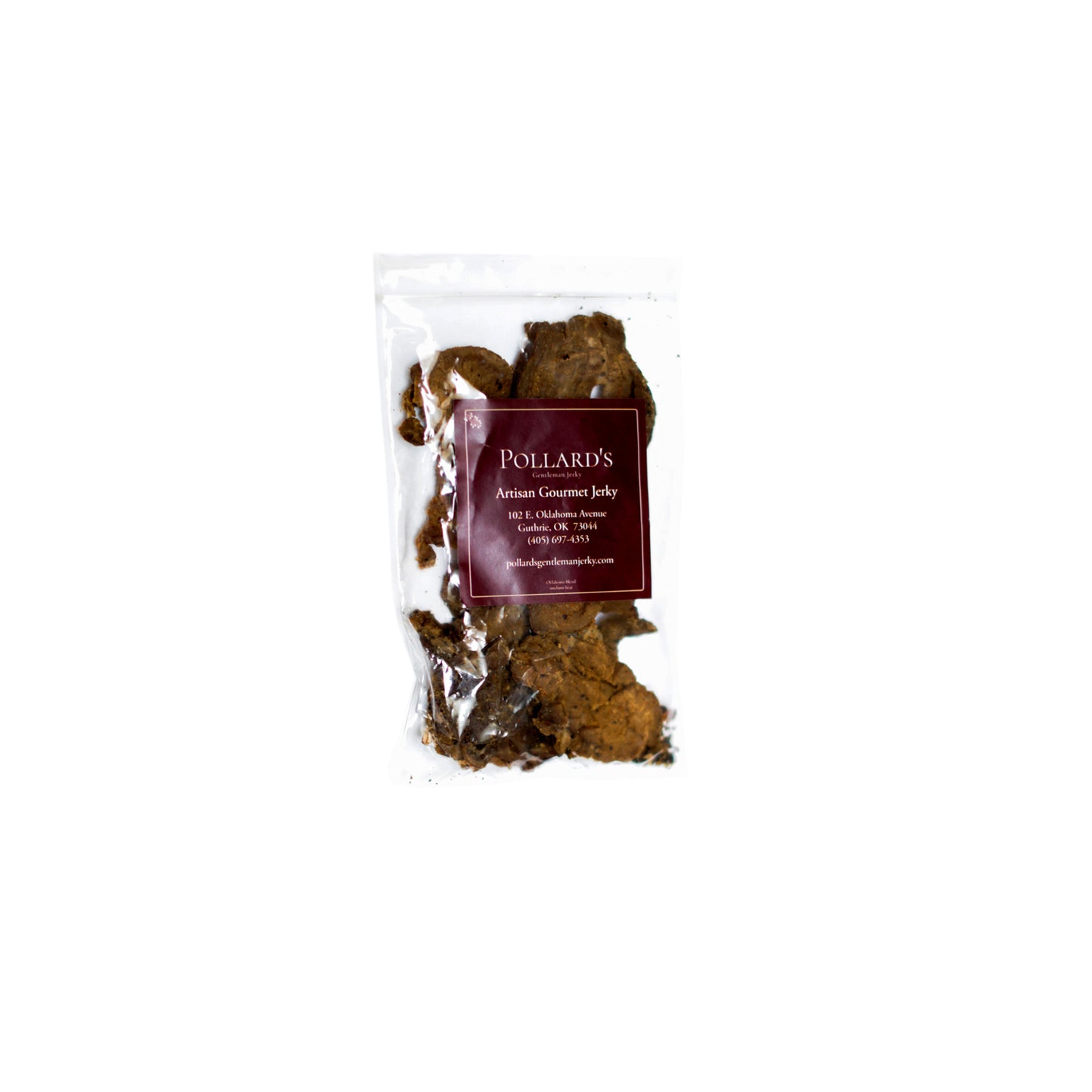 Oklahoma Blend Jerky in Re-Sealable Bag