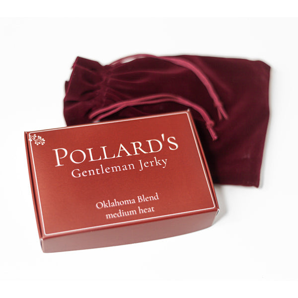10 pack box of Pollard's Gentleman Jerky